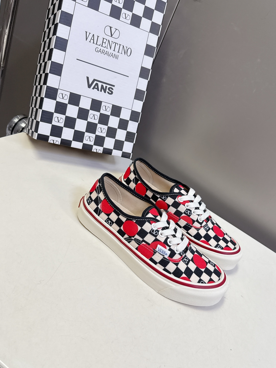Valentino Garavani x Vans Authentic Low-Top Trainer
