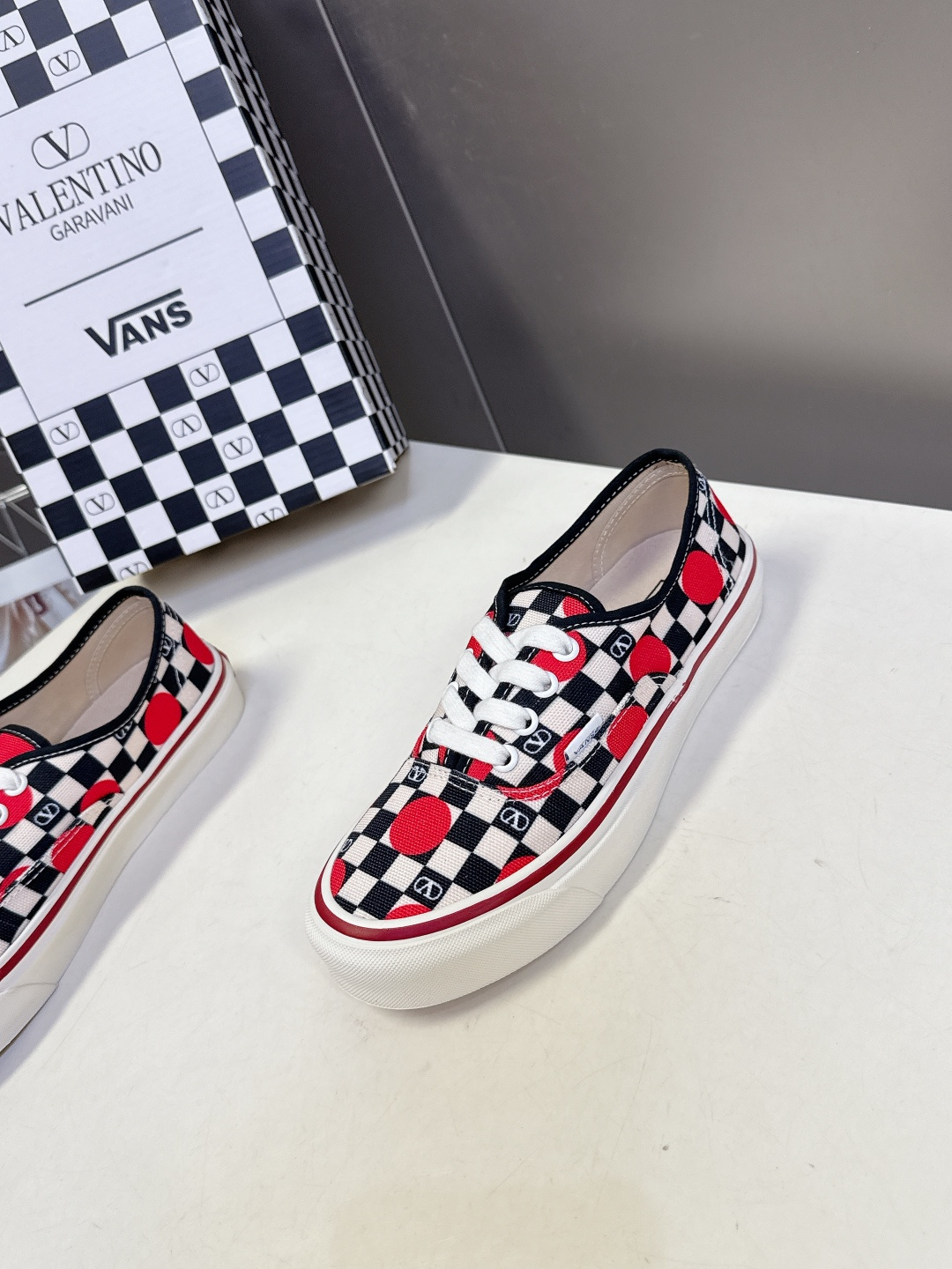 Valentino Garavani x Vans Authentic Low-Top Trainer