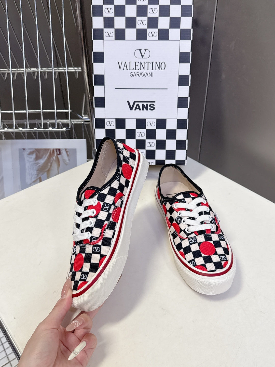 Valentino Garavani x Vans Authentic Low-Top Trainer
