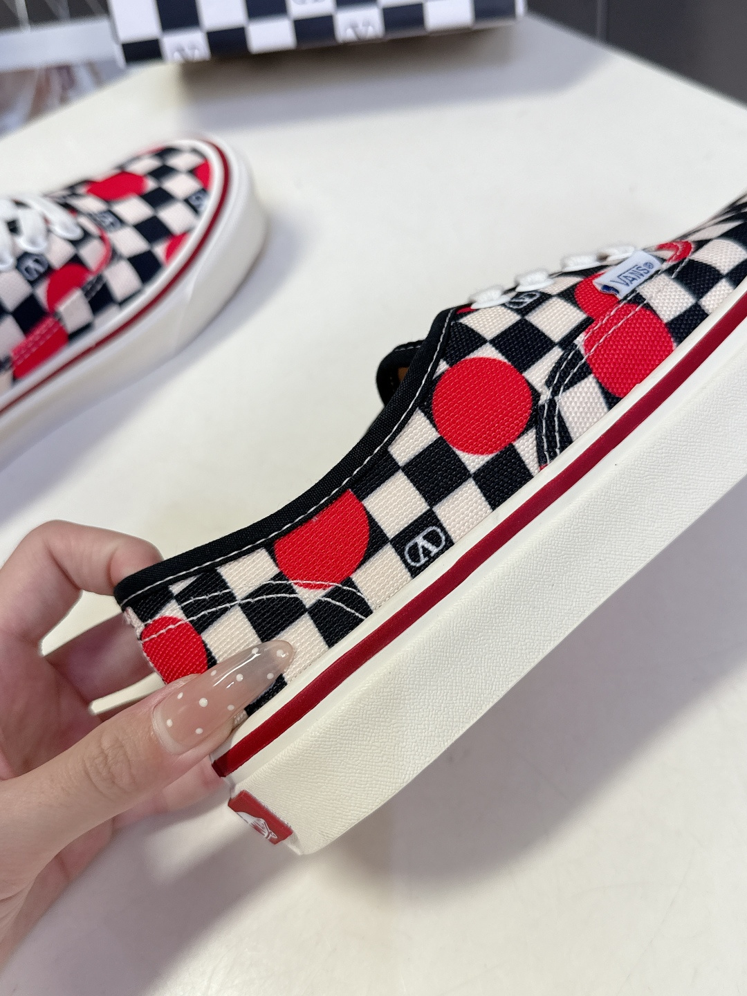 Valentino Garavani x Vans Authentic Low-Top Trainer