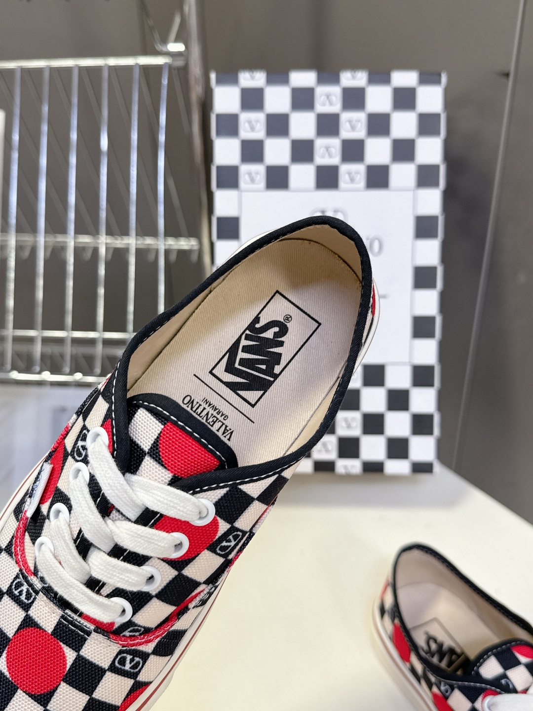 Valentino Garavani x Vans Authentic Low-Top Trainer