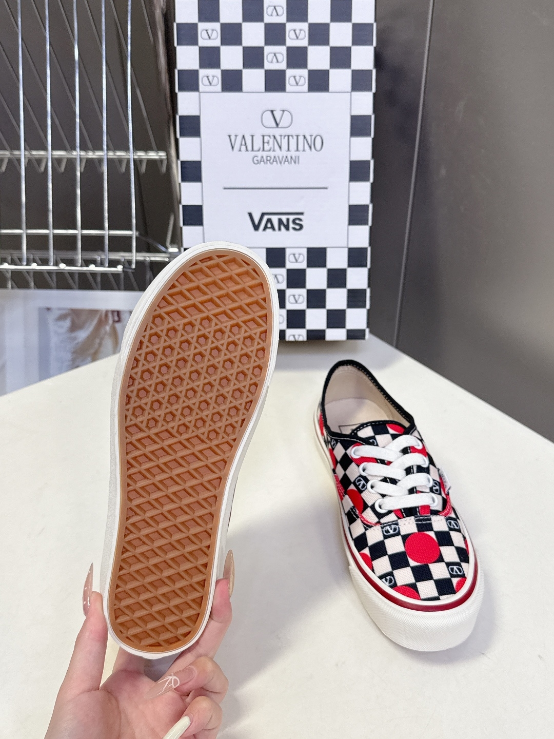 Valentino Garavani x Vans Authentic Low-Top Trainer