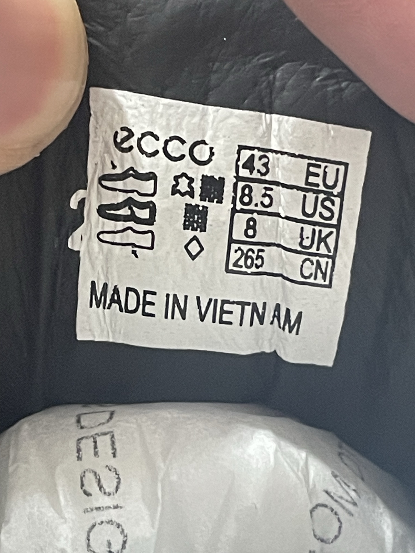 ECCO Retro Chunky Sole Outdoor Casual Shoes