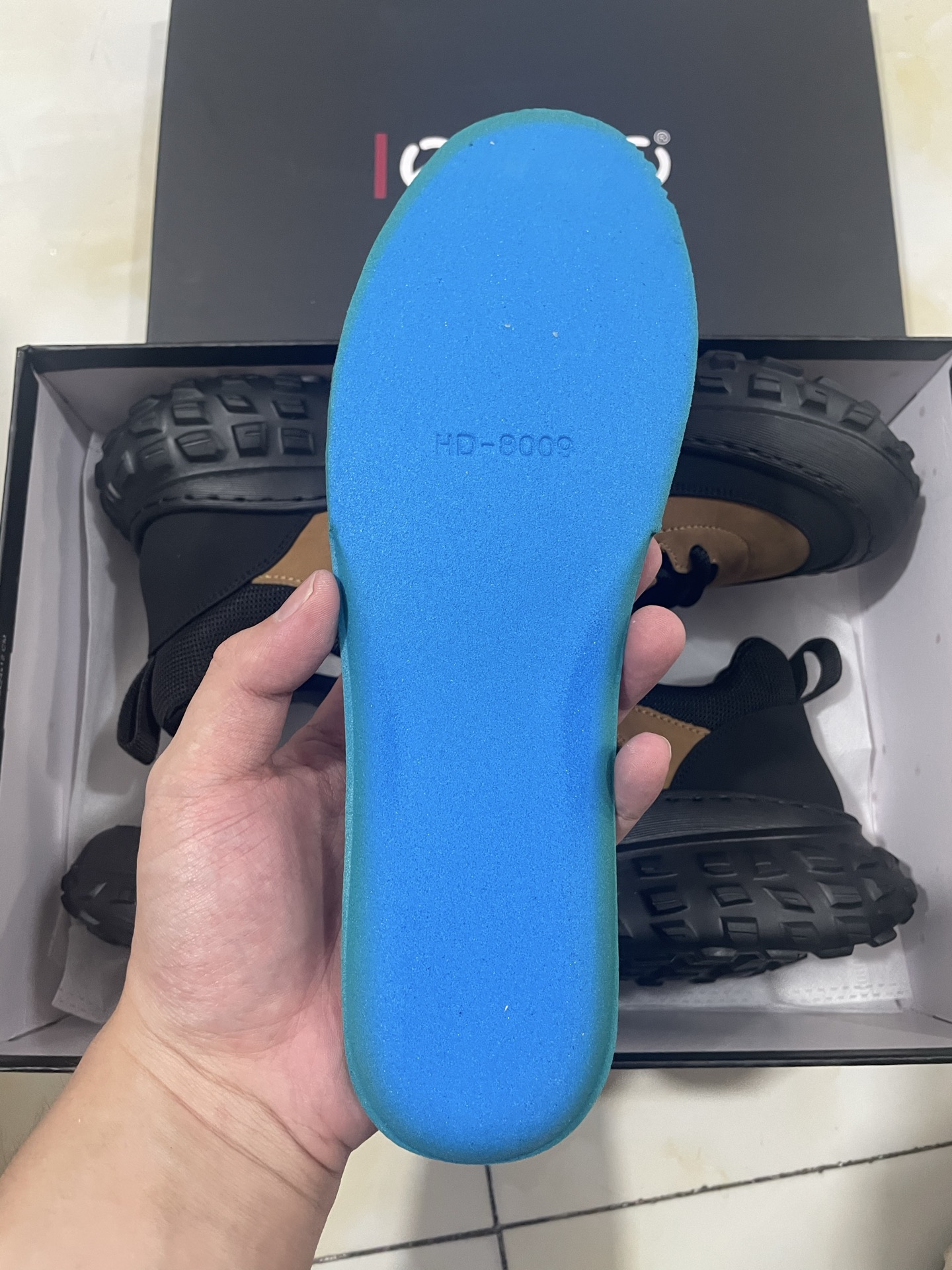 ECCO Retro Chunky Sole Outdoor Casual Shoes