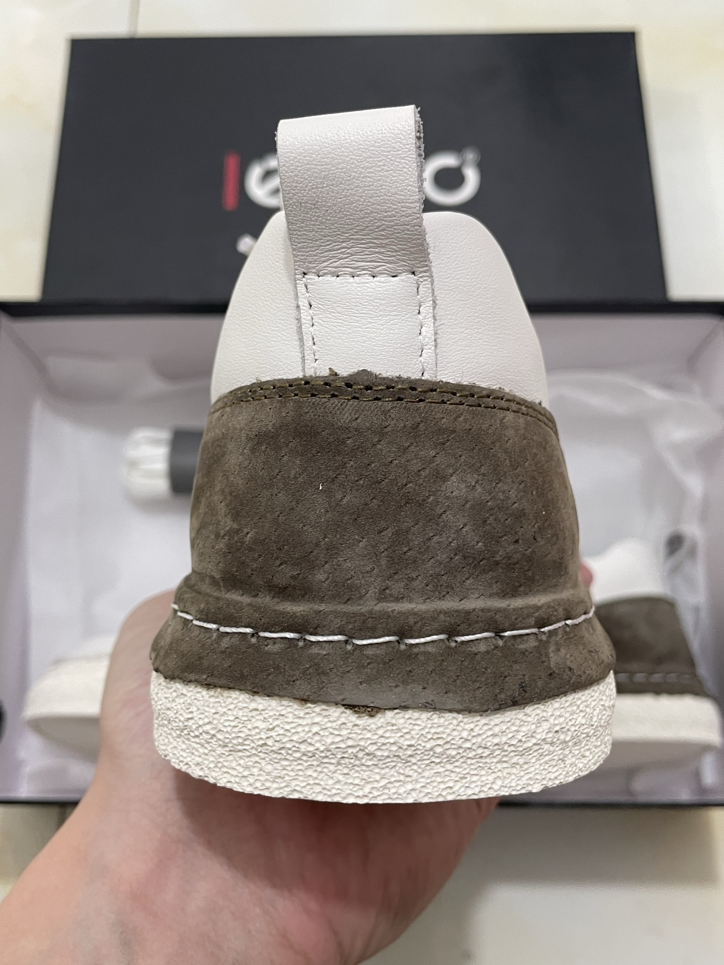 ECCO Soft Cool 7 Series Color-Blocked Casual Sneakers