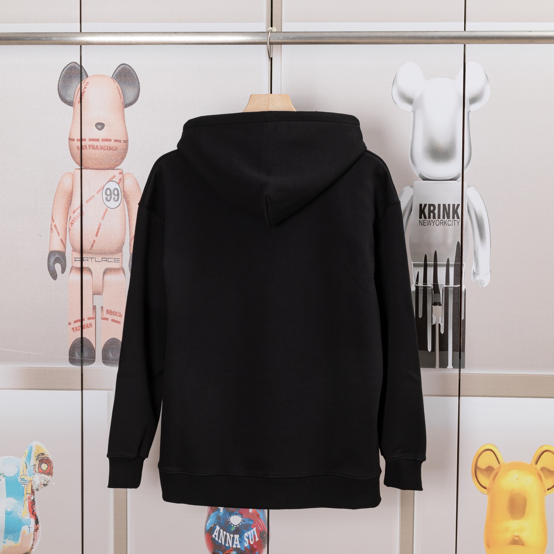 Chanel New Embroidered Hoodie, Unisex