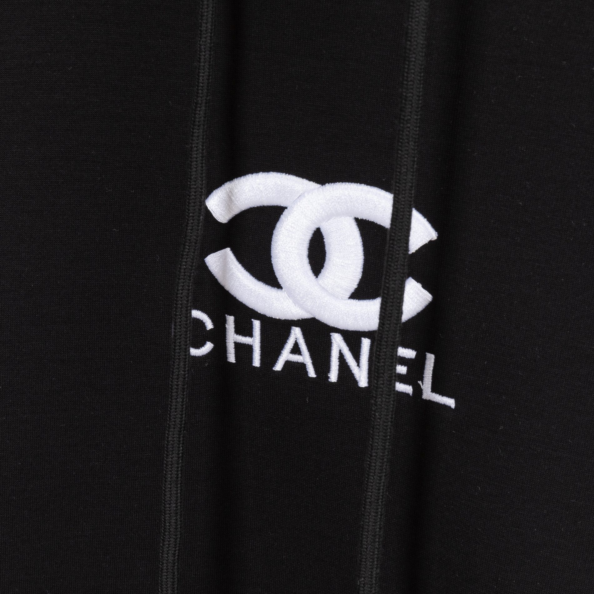Chanel New Embroidered Hoodie, Unisex