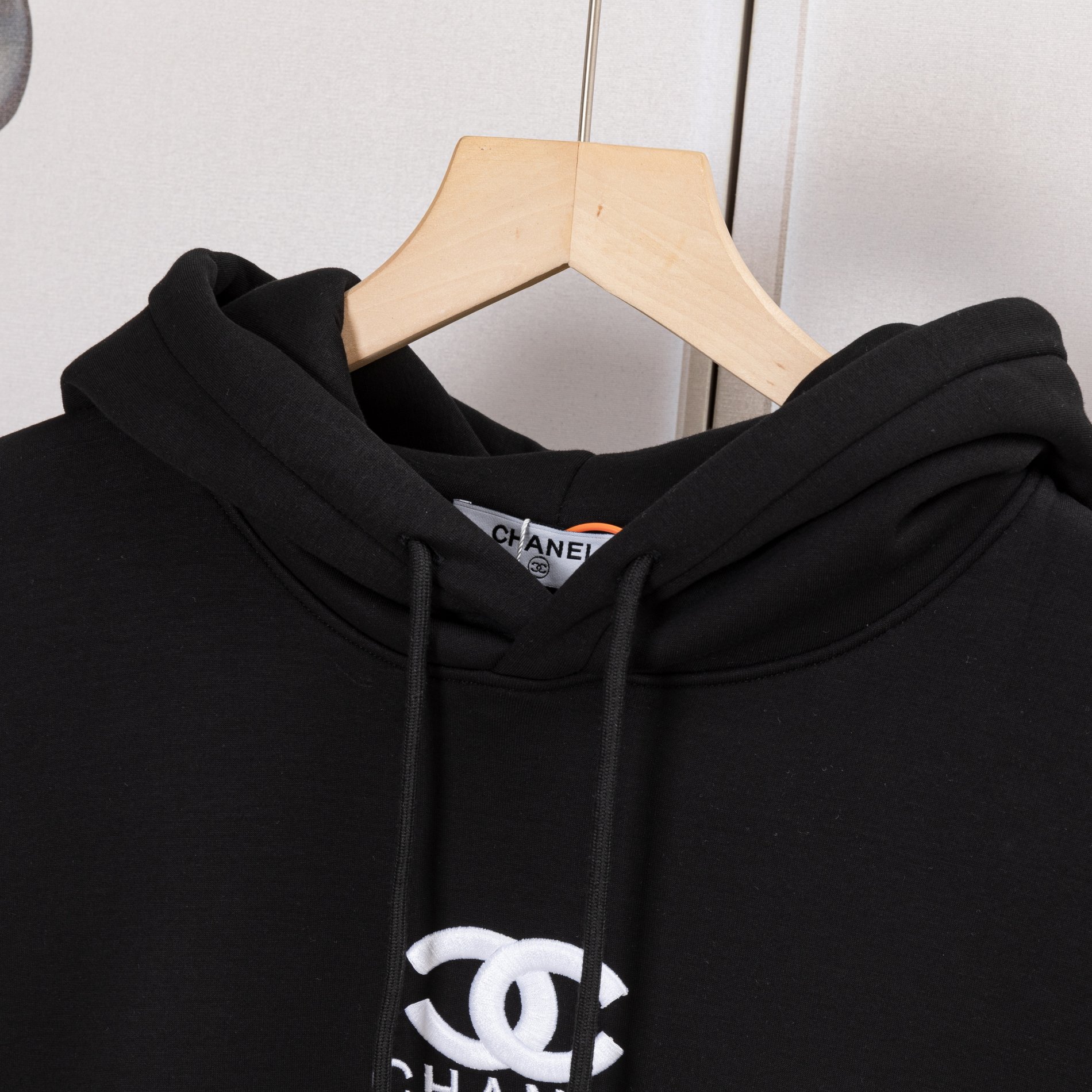 Chanel New Embroidered Hoodie, Unisex