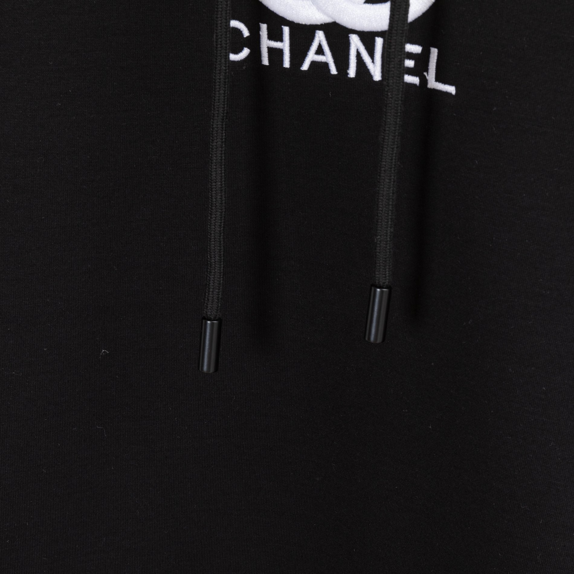 Chanel New Embroidered Hoodie, Unisex