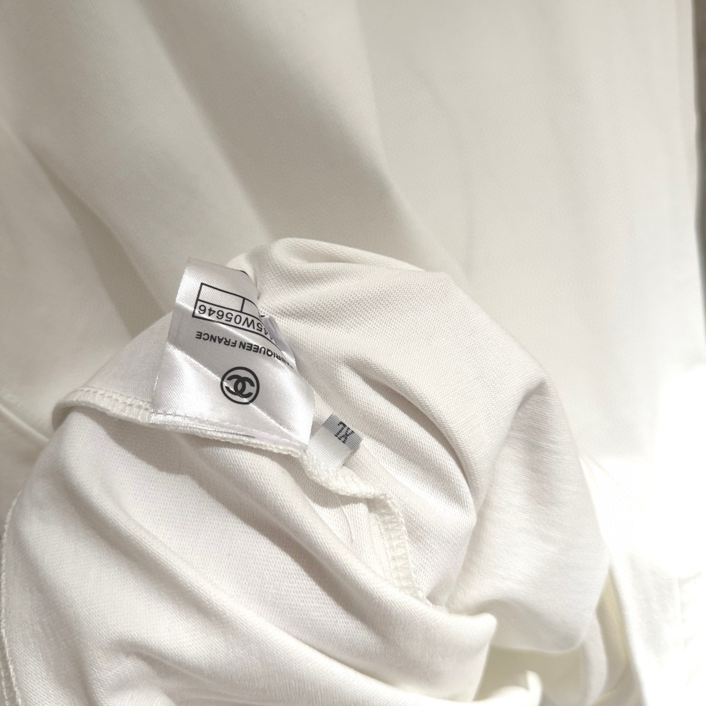 CHANEL New Sequined Heavyweight Long-Sleeve Sweatshirt T-Shirt