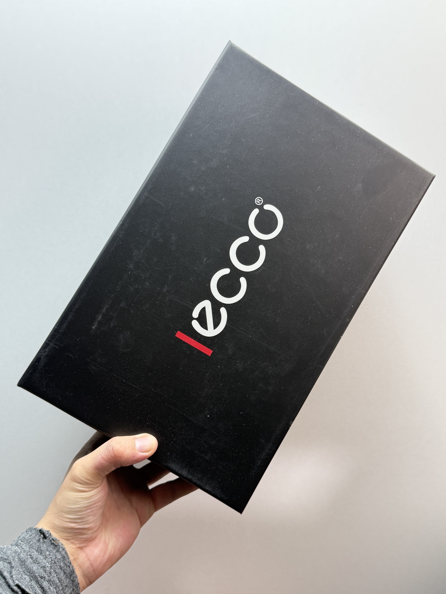 Ecco Men's Toe-Protective Hollow Breathable Outdoor Casual Thick-Sole Sandals