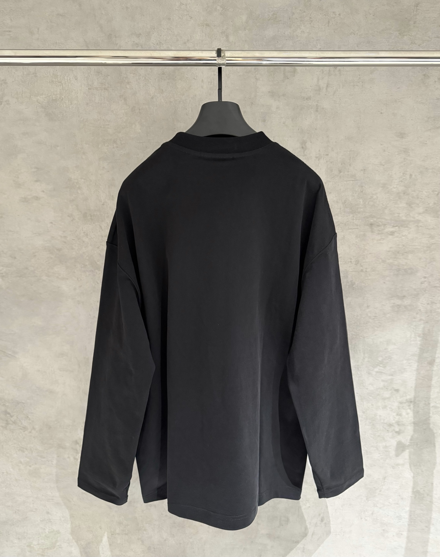 Chanel New Sequin Embroidered Heavyweight Long-Sleeve Sweatshirt T-Shirt