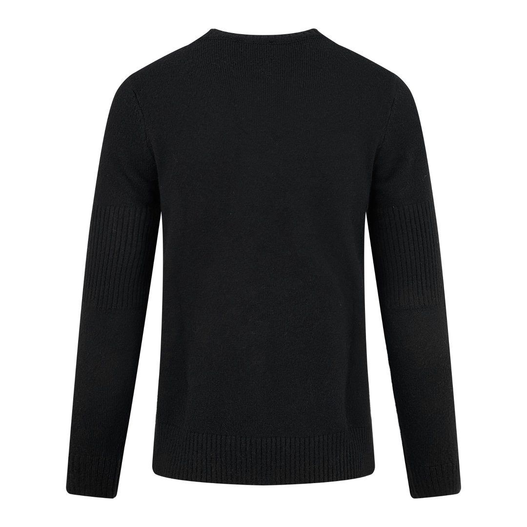 Chanel Backpack Buckle Long-Sleeve Sweater