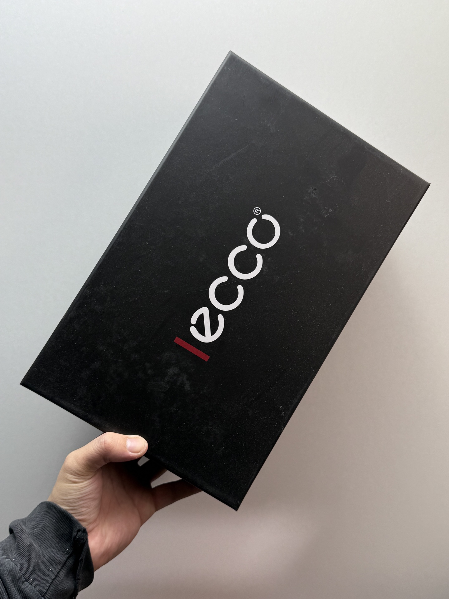 ECCO Genuine Leather Slip-On Men's Business Casual Loafers