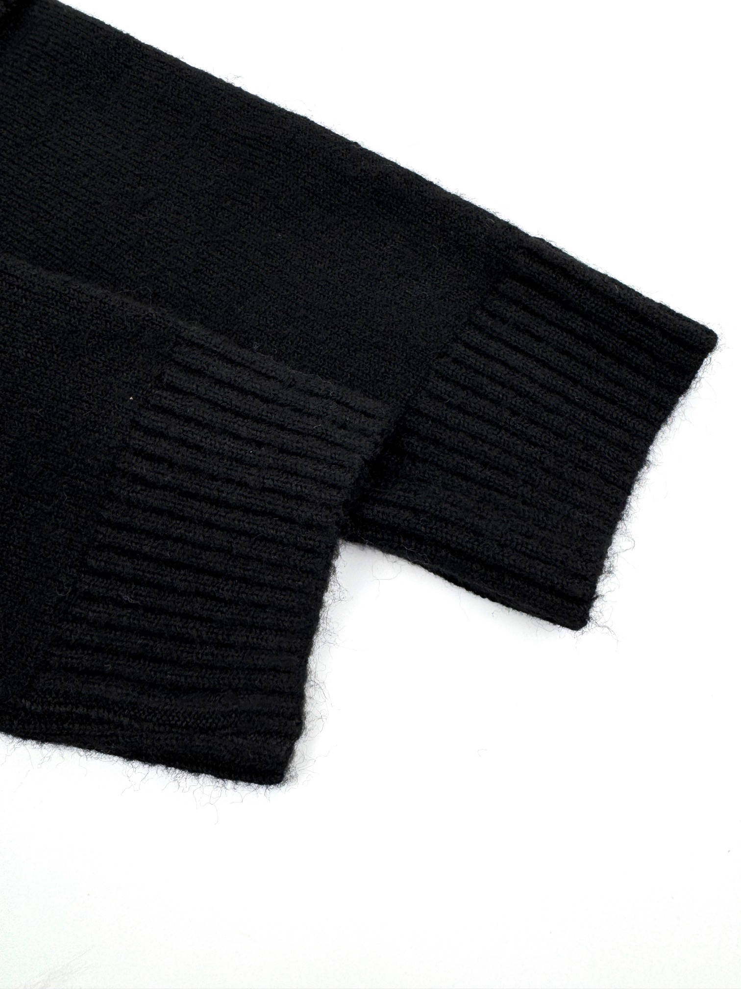 Chanel Backpack Buckle Long-Sleeve Sweater