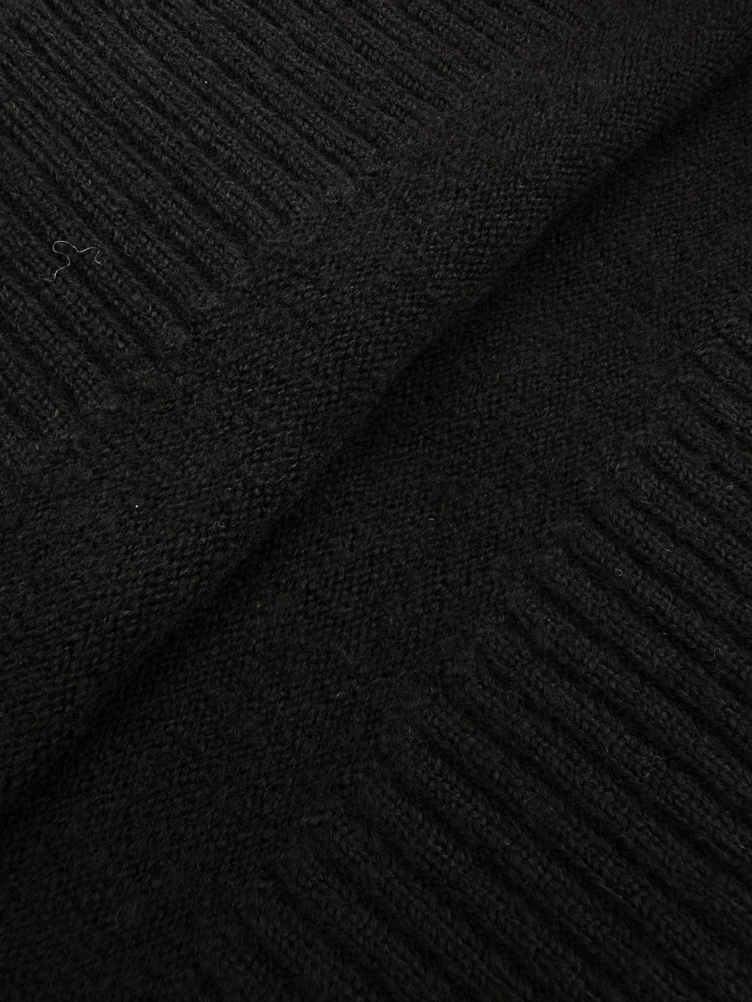 Chanel Backpack Buckle Long-Sleeve Sweater