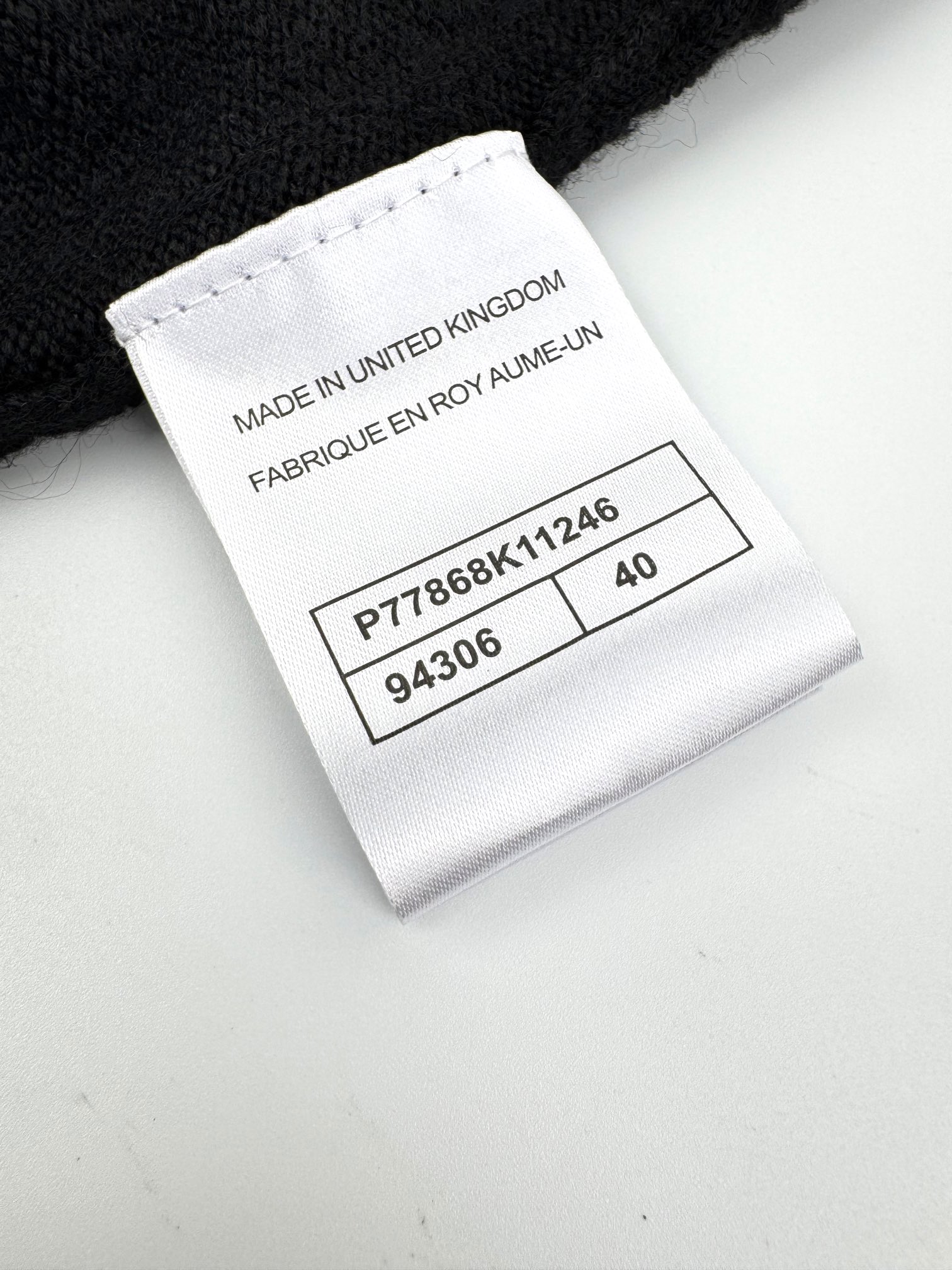 Chanel Backpack Buckle Long-Sleeve Sweater