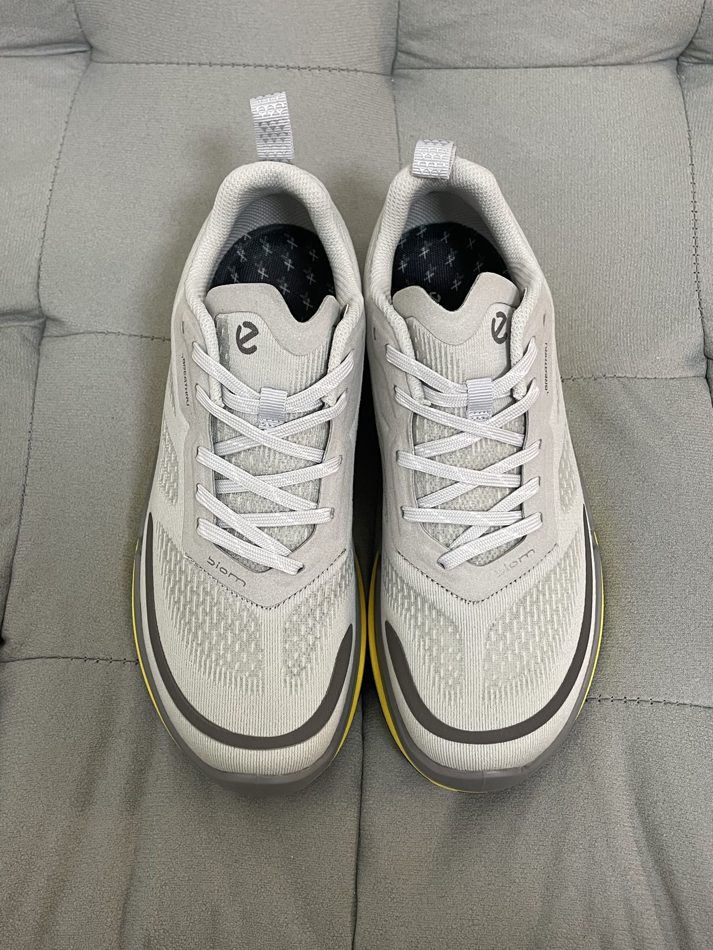 ECCO Mesh Breathable Lightweight Shock-Absorbing Men's Sports Casual Walking Shoes