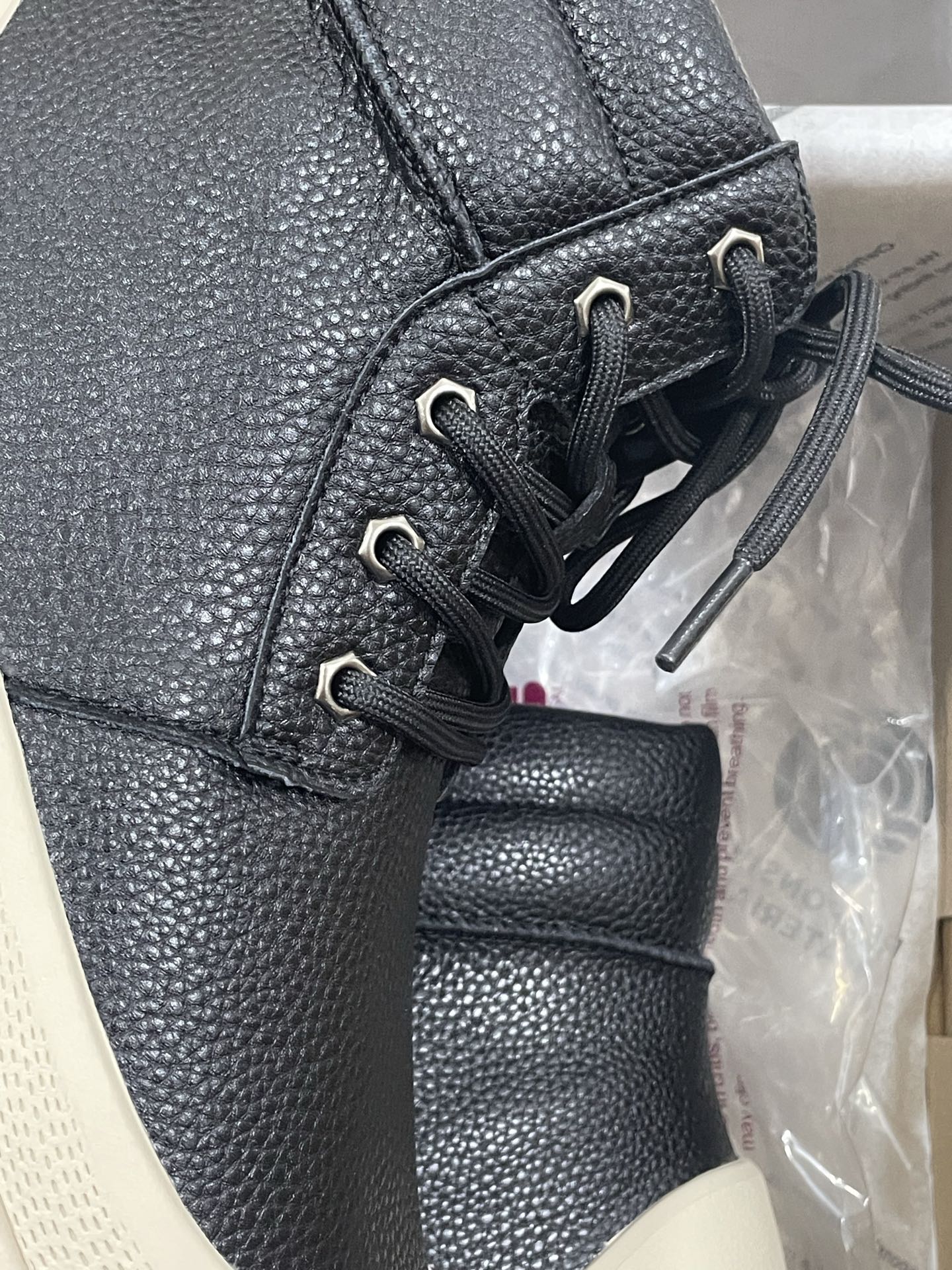 UGG Waterproof Leather Warm Lining Men's Autumn Winter Thick-Sole Ankle Boots