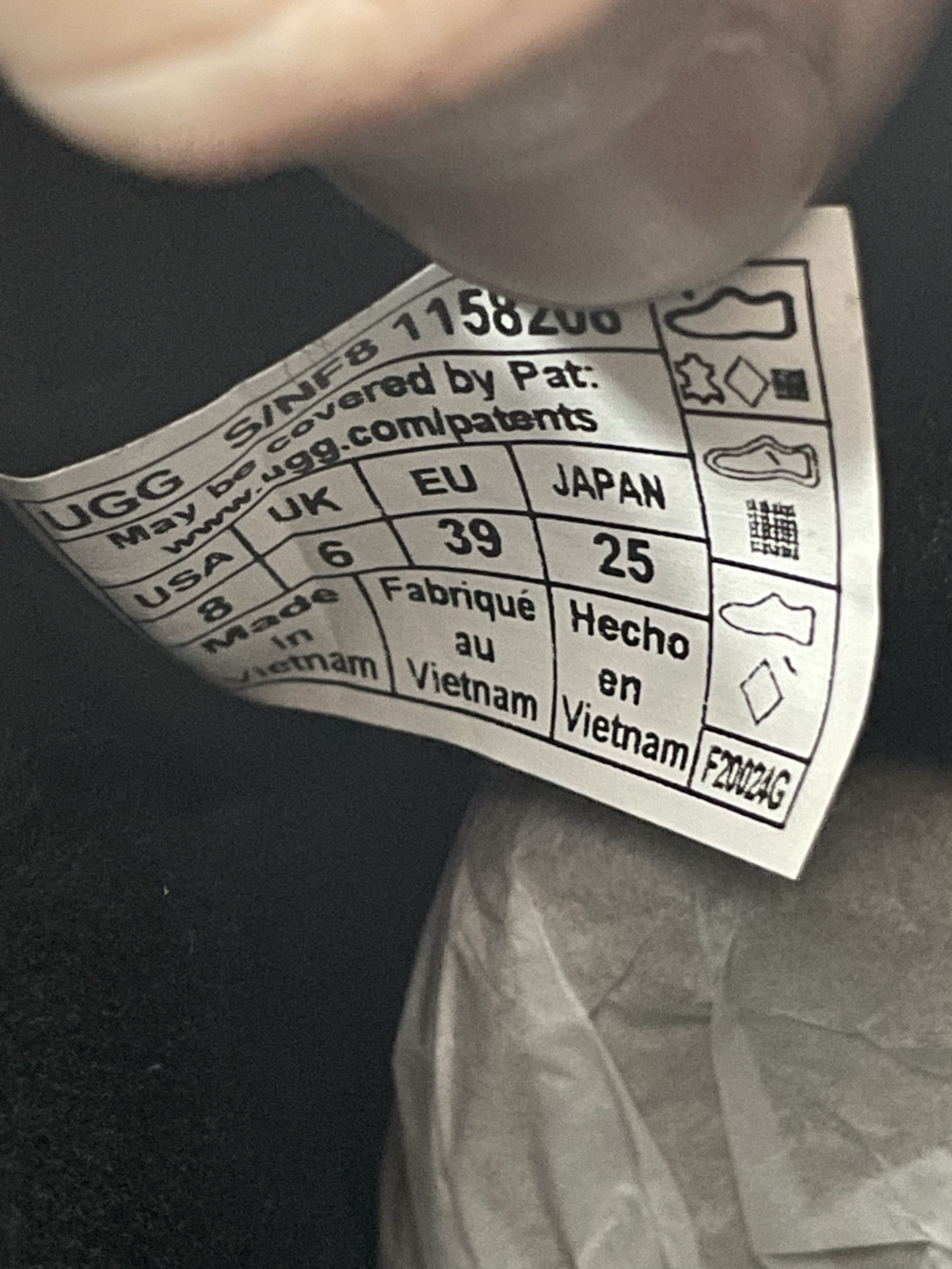 UGG Waterproof Leather Warm Lining Men's Autumn Winter Thick-Sole Ankle Boots