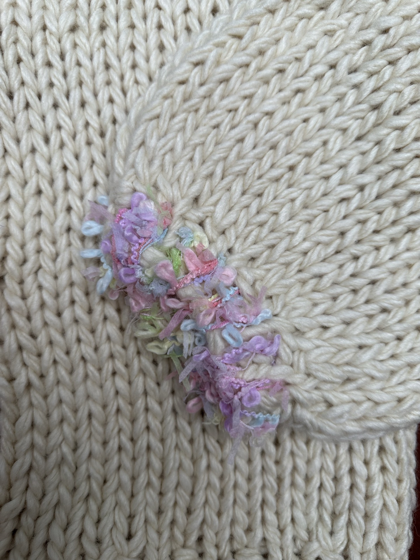 Chanel High-End Chunky Knit Hollow Out Heavy Diamond Button Women's Casual Cardigan Coat