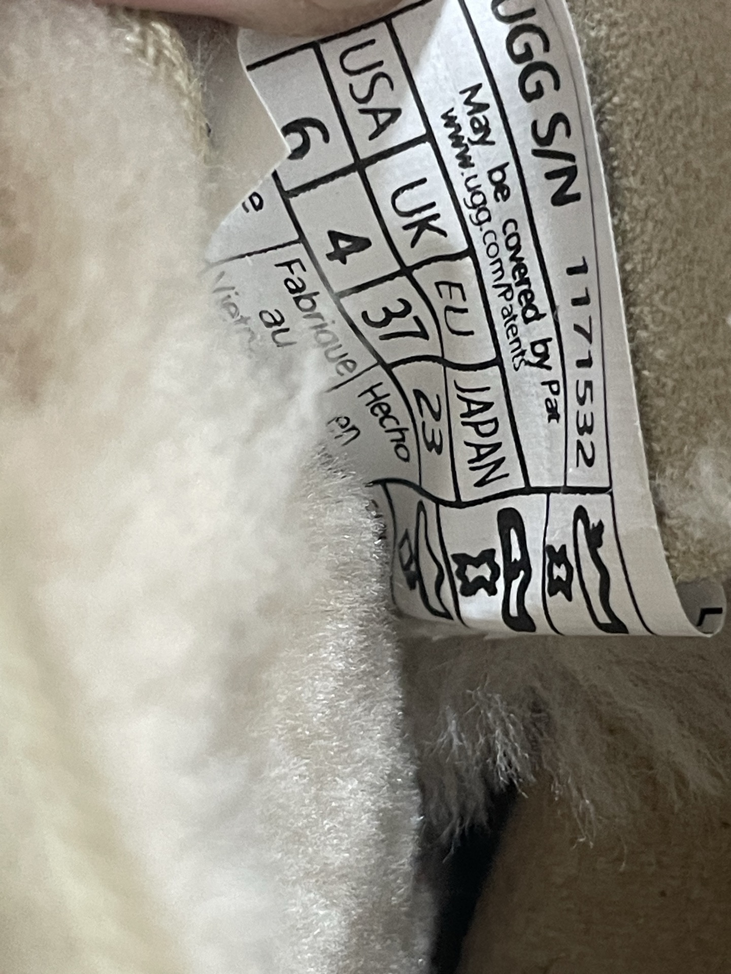 UGG Sheepskin Fur Thick-Sole Elevated Furry Lace-Up Women's Snow Boots