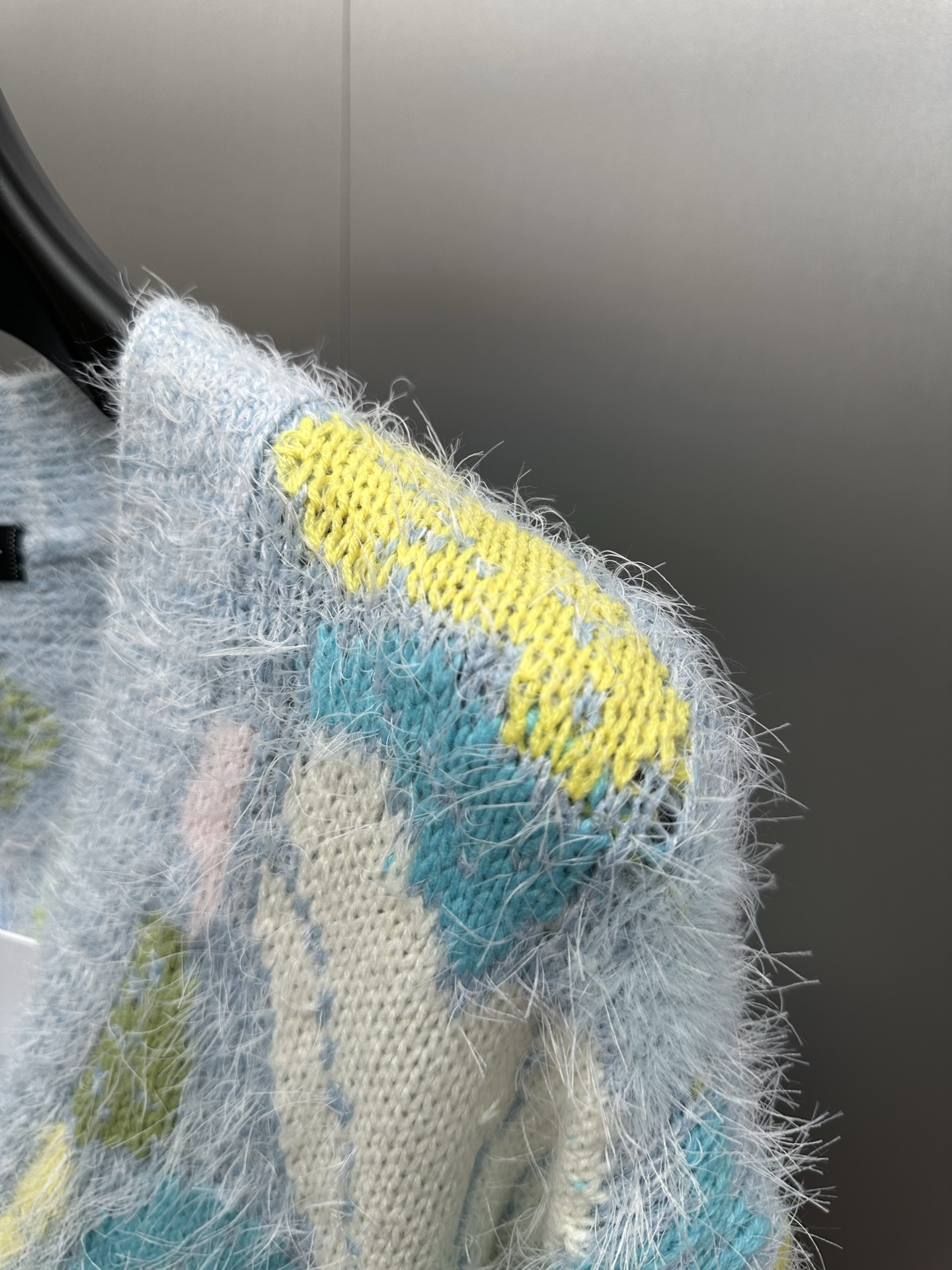 Chanel Floral Fine-Knit Cardigan