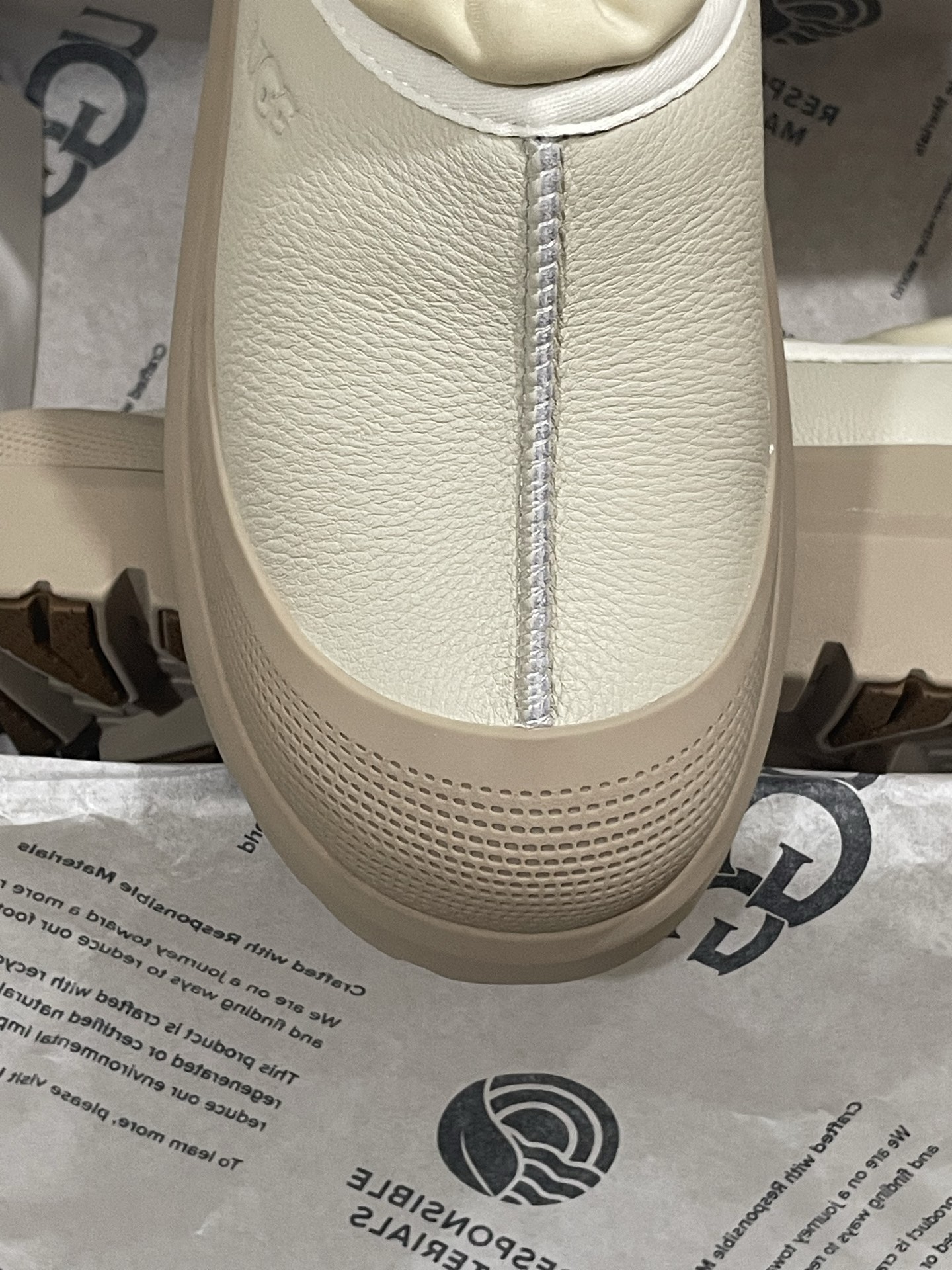 UGG Thick-Sole Serrated Lace-Adjustable Unisex Warm Casual Boots