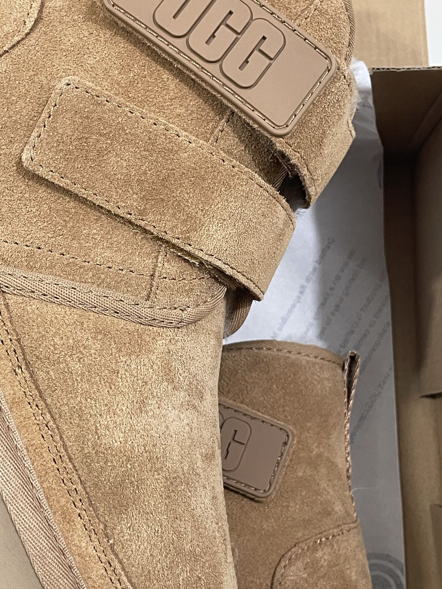 UGG Neumel Ultra Series Velcro Thick-Sole Short Boots