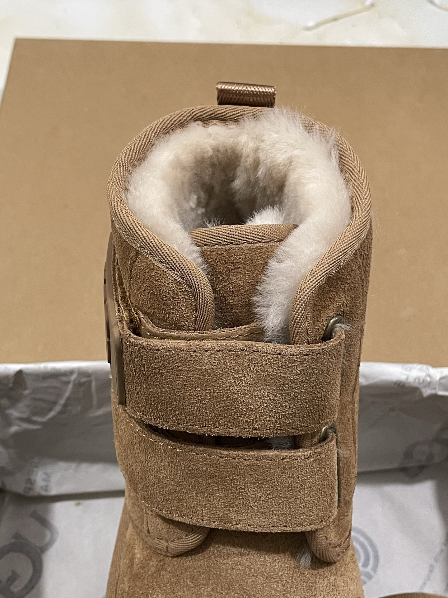 UGG Neumel Ultra Series Velcro Thick-Sole Short Boots