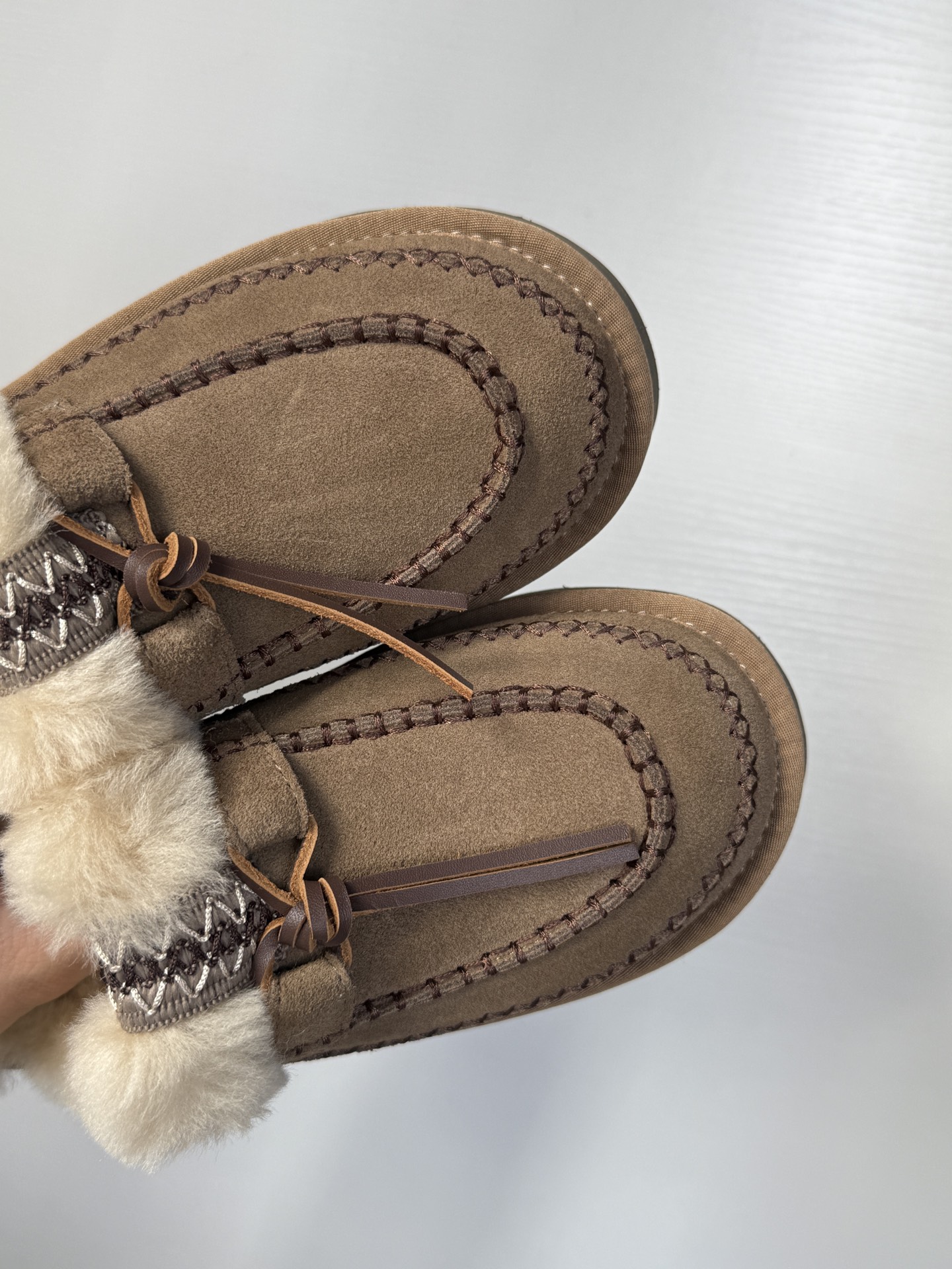 UGG Alper Style Sheepskin-Lined Chunky Heeled Mules