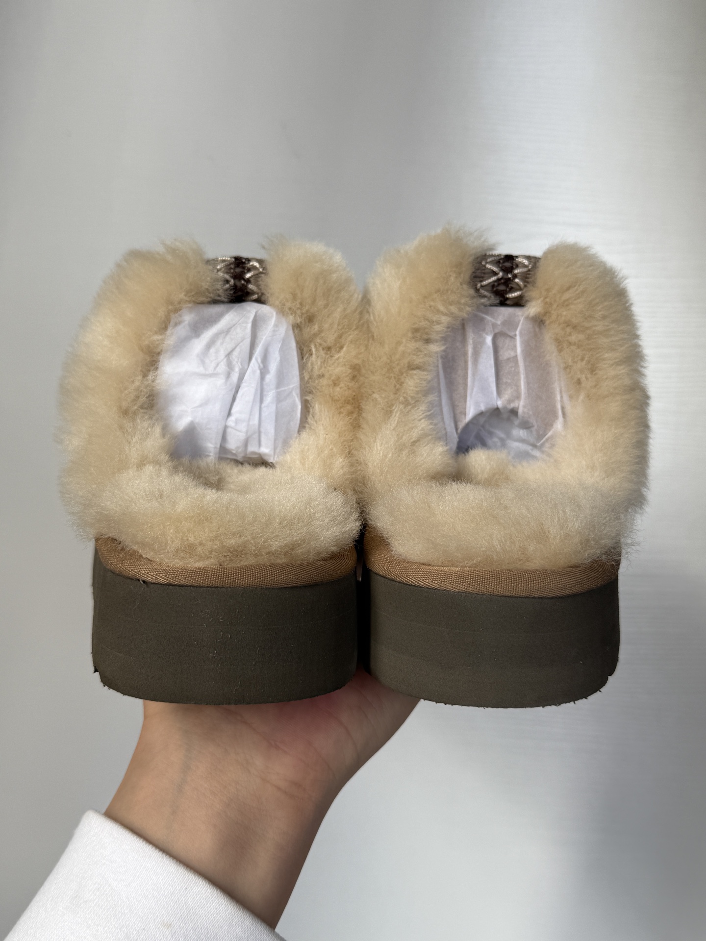 UGG Alper Style Sheepskin-Lined Chunky Heeled Mules
