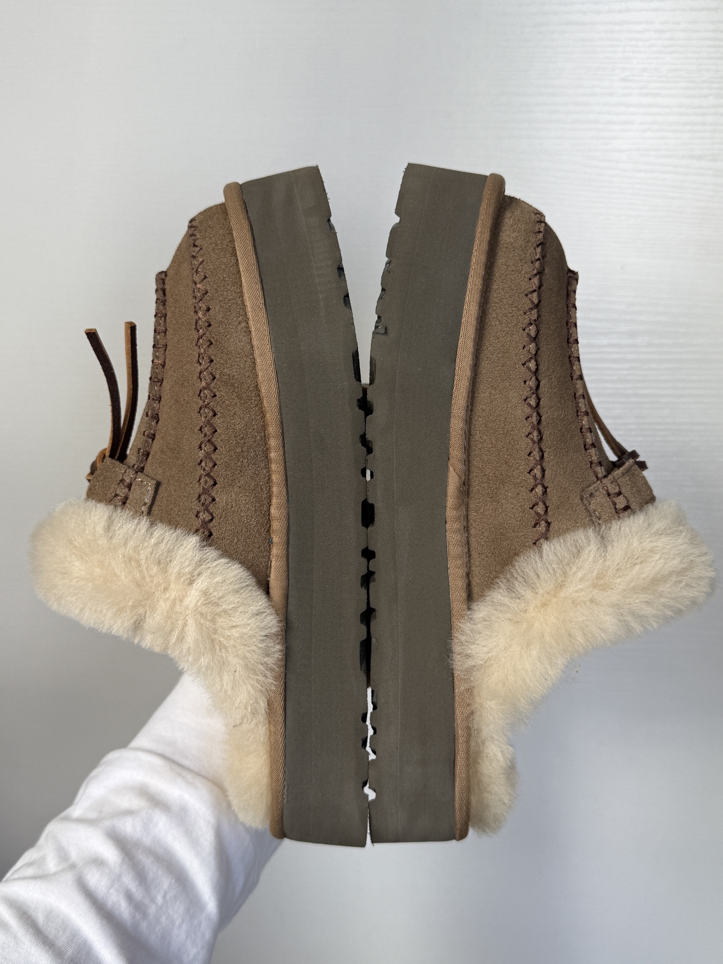 UGG Alper Style Sheepskin-Lined Chunky Heeled Mules