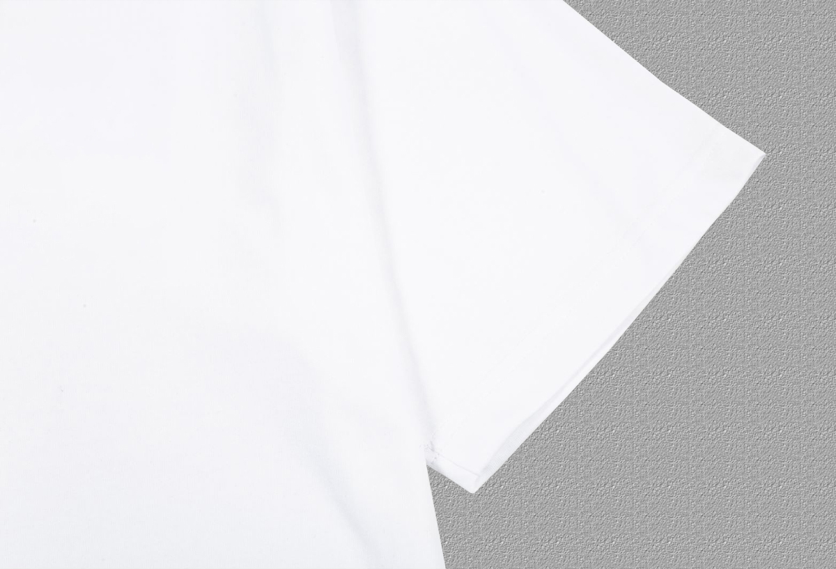 Chanel 300G Heavyweight - Double C Screen-Print High-End Tee
