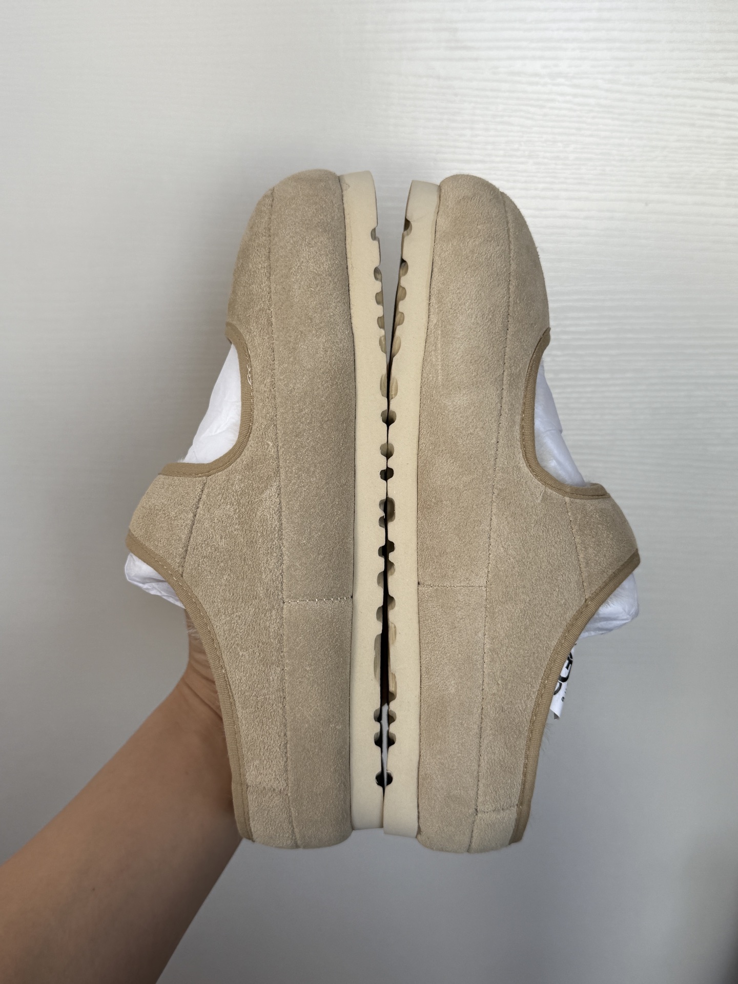 UGG Mary Jane Style Sheepskin Lined Thick-Soled Slip-On Boots