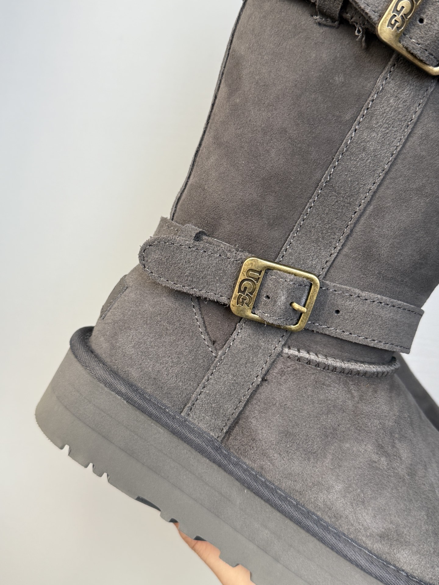 UGG Big Rider Shearling Mid Snow Boot