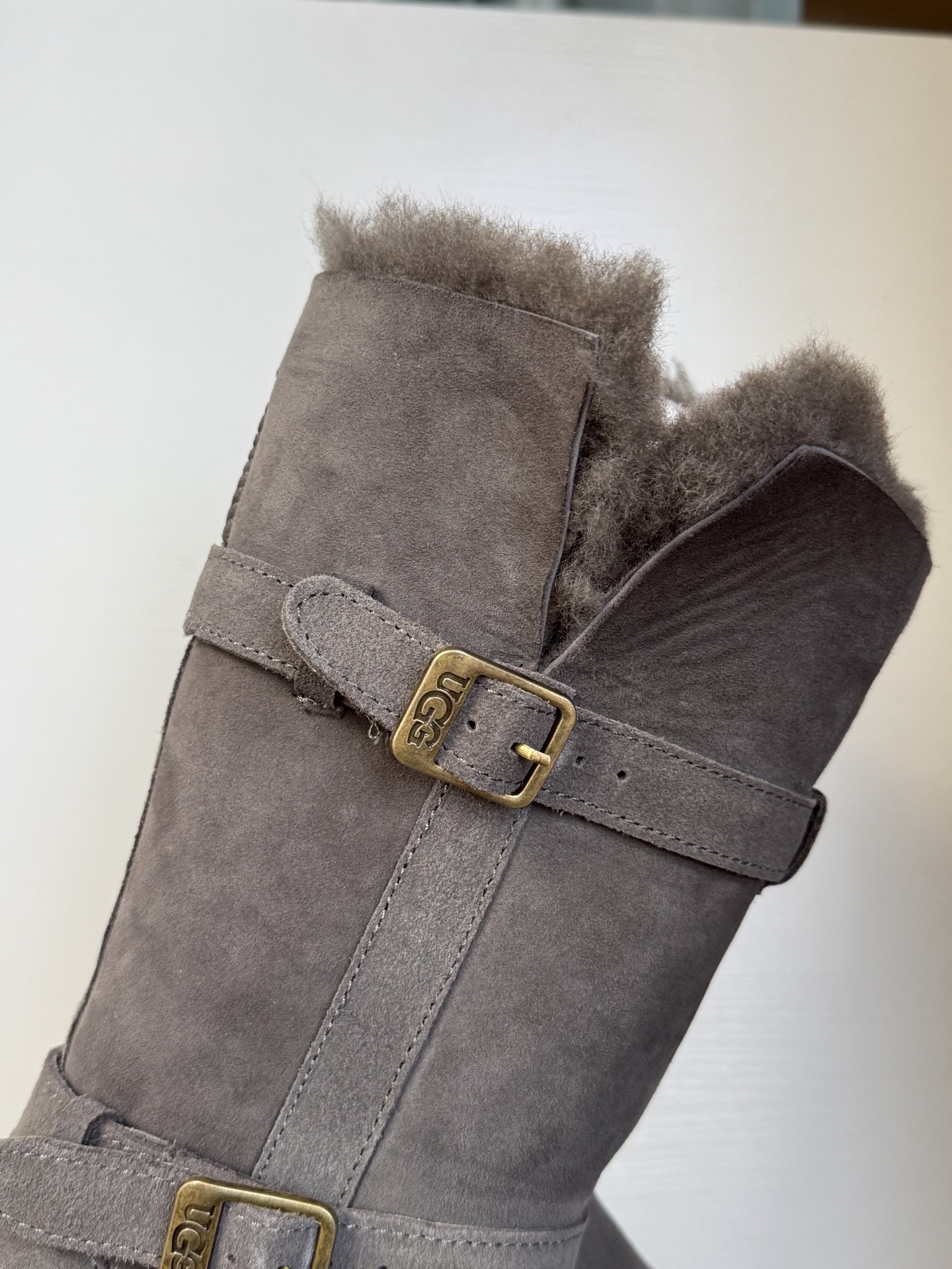 UGG Big Rider Shearling Mid Snow Boot