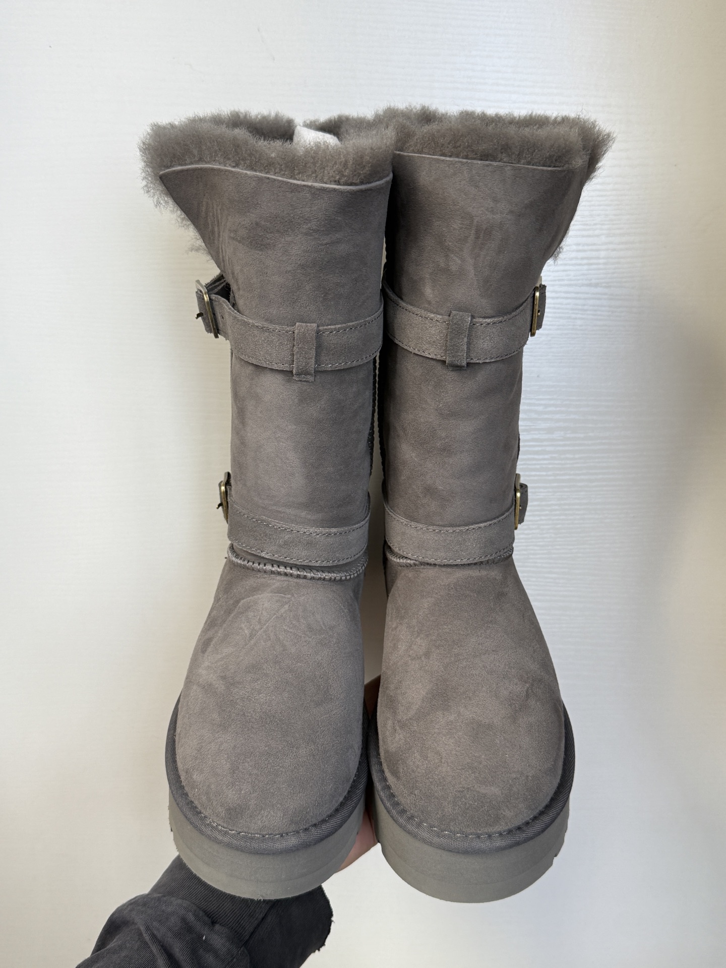 UGG Big Rider Shearling Mid Snow Boot
