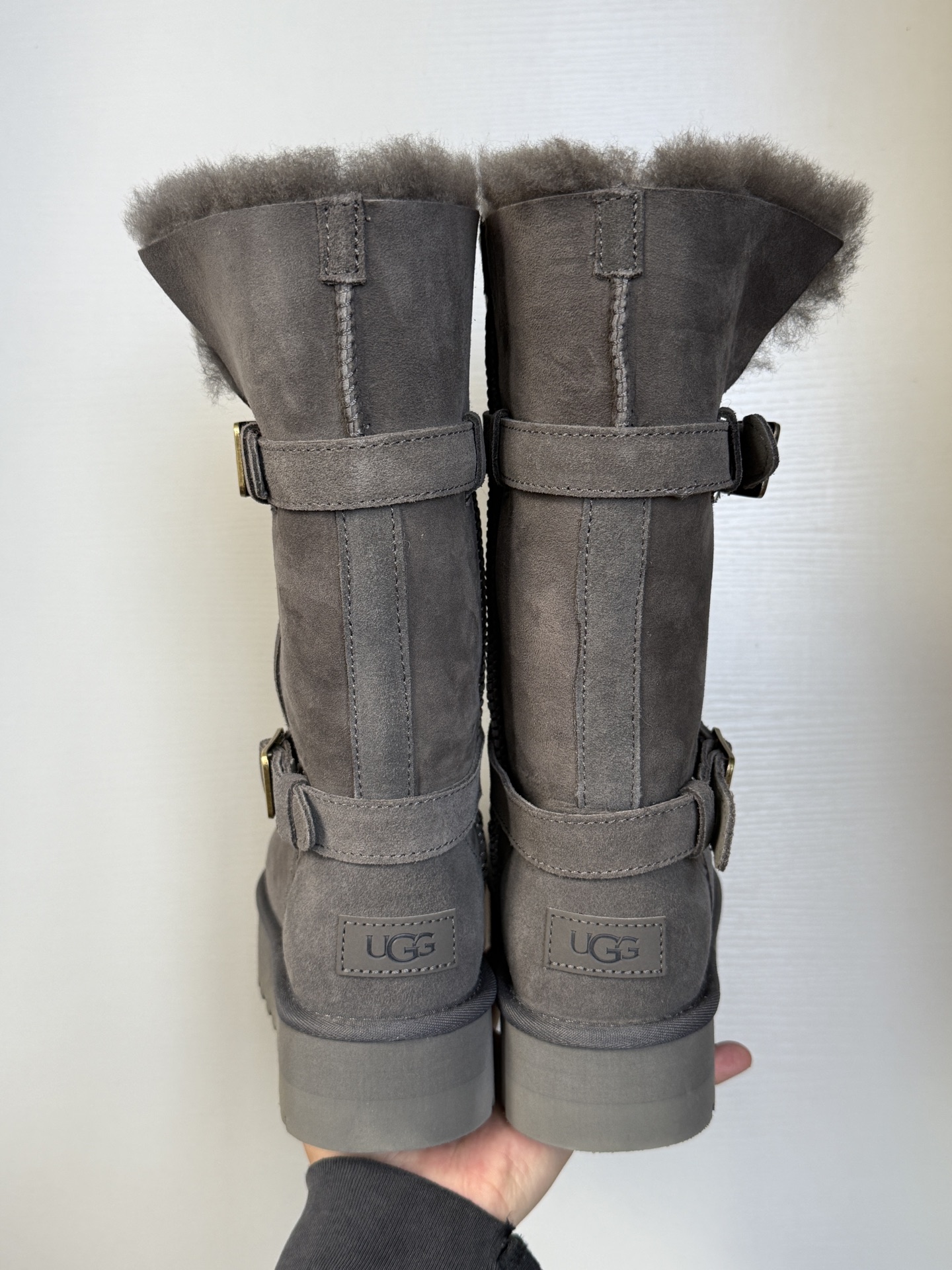 UGG Big Rider Shearling Mid Snow Boot