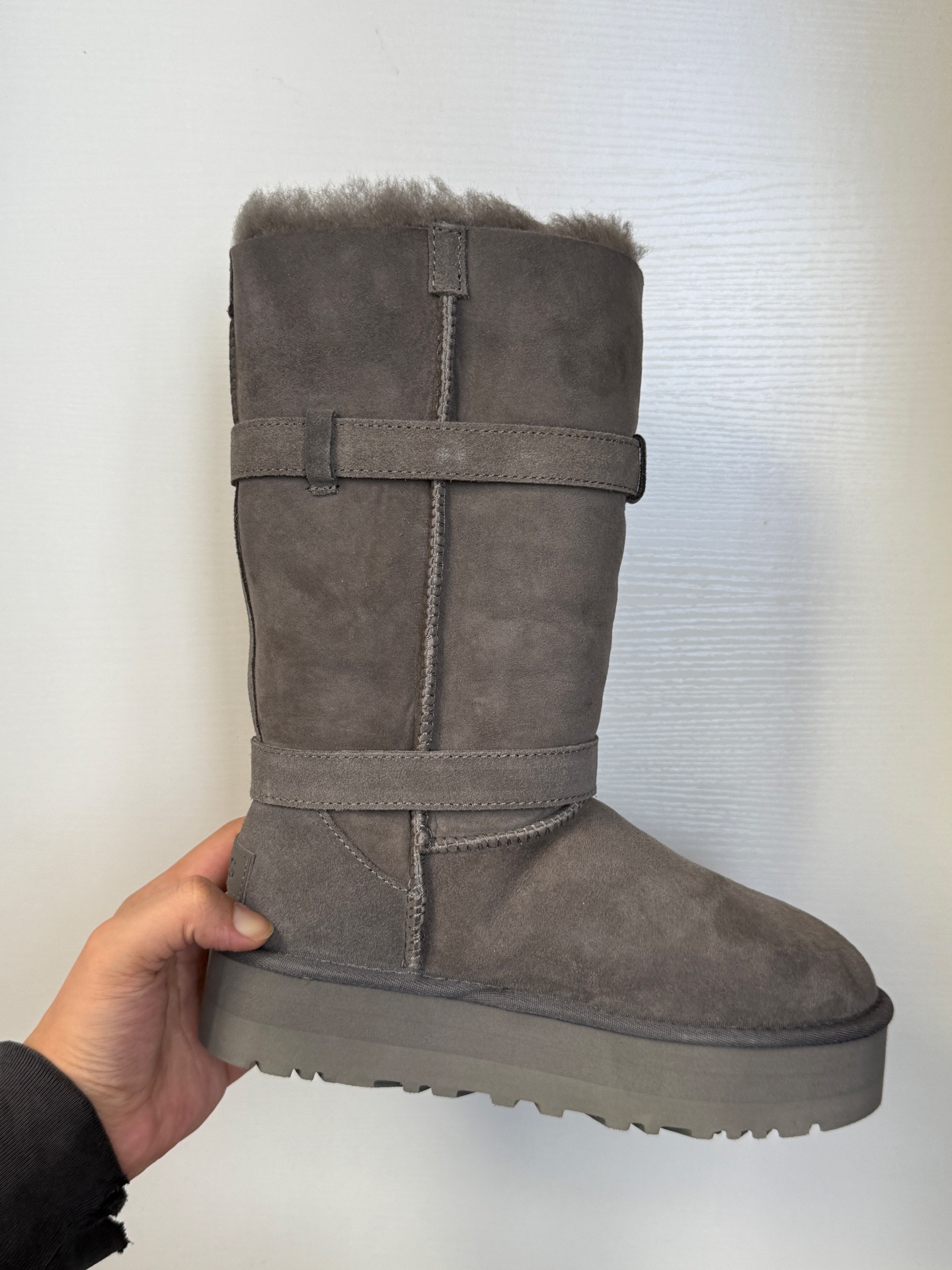 UGG Big Rider Shearling Mid Snow Boot