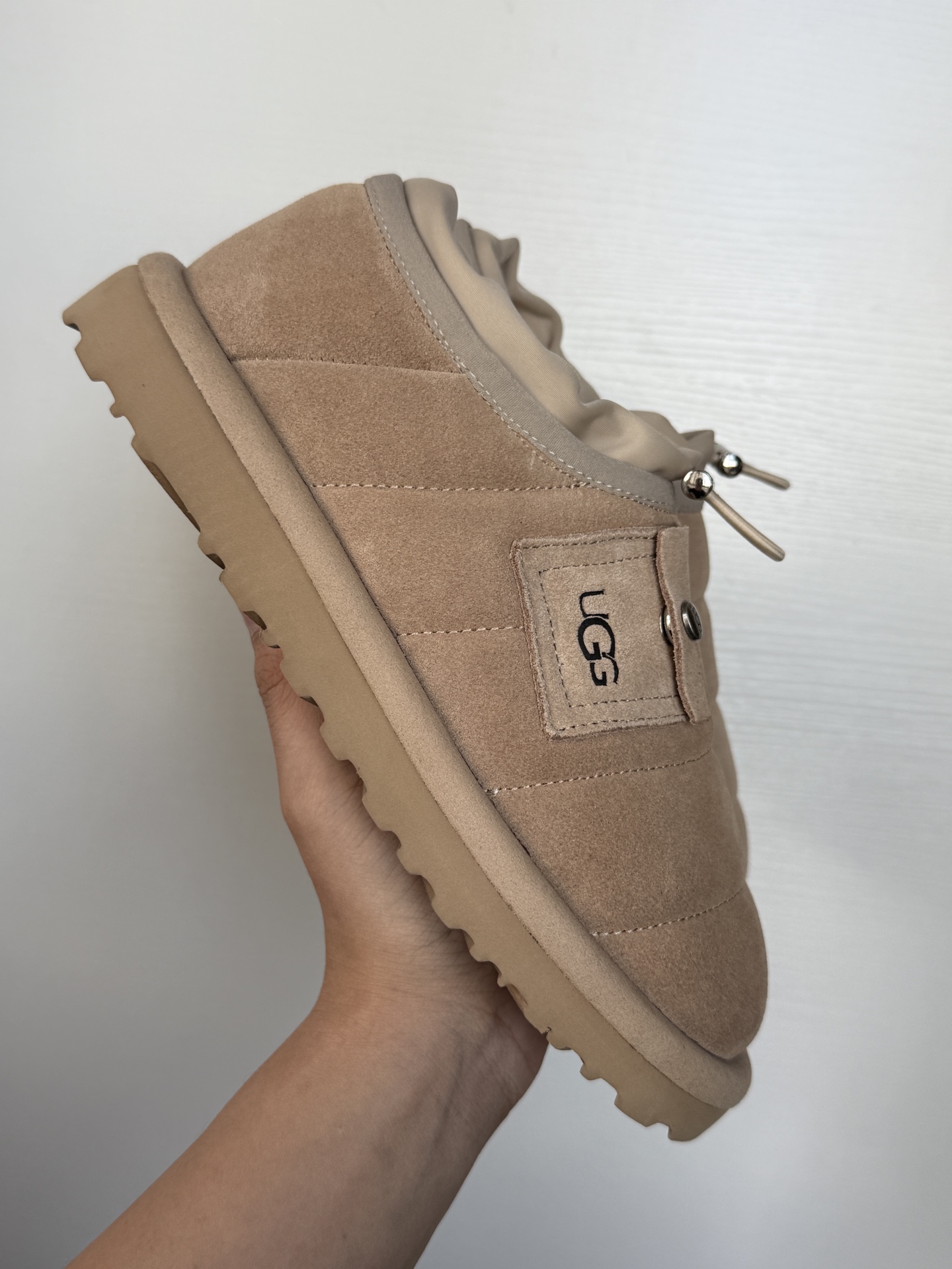 UGG Pocket Caterpillar Style Sheepskin-Lined Warm Short Boots