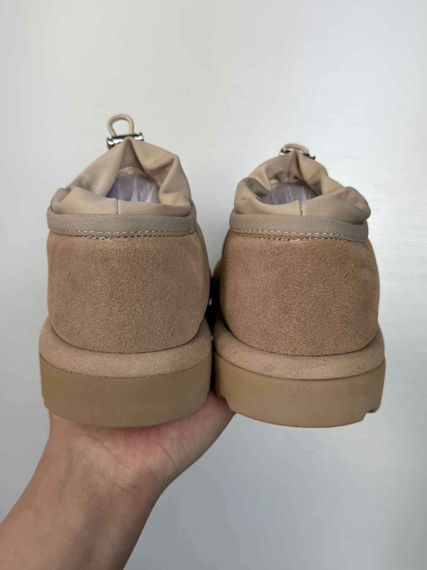 UGG Pocket Caterpillar Style Sheepskin-Lined Warm Short Boots