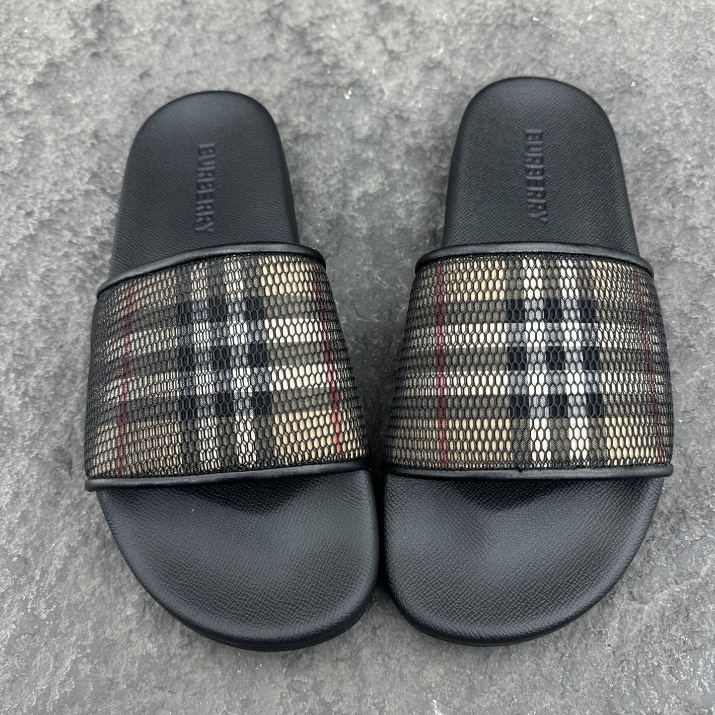 Burberry Vintage Check Comfort Non-Slip Slide Sandals