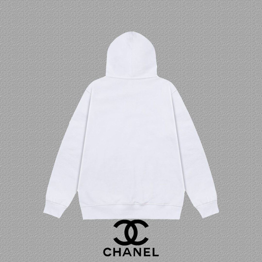 Chanel 2025 AW Paris Print Hoodie - Premium Cotton