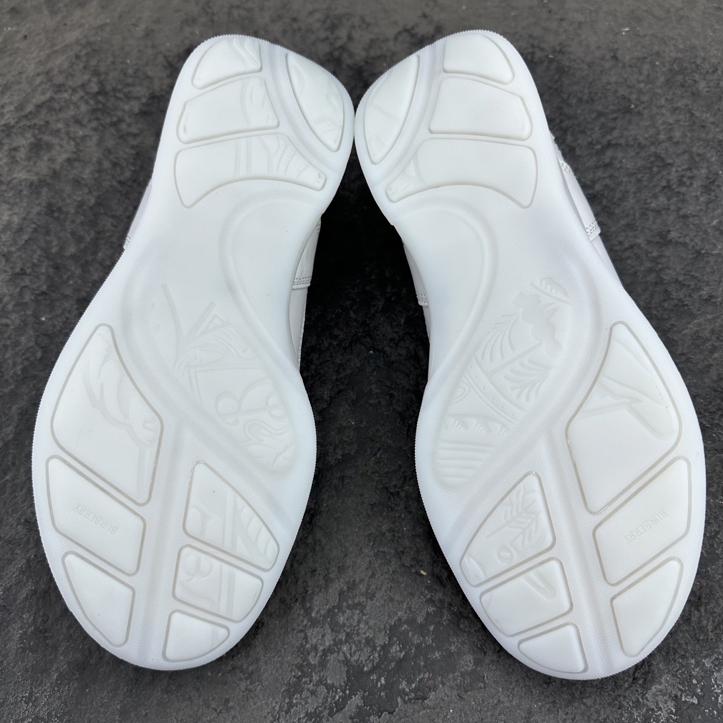 Burberry Matrix Leather Sneakers