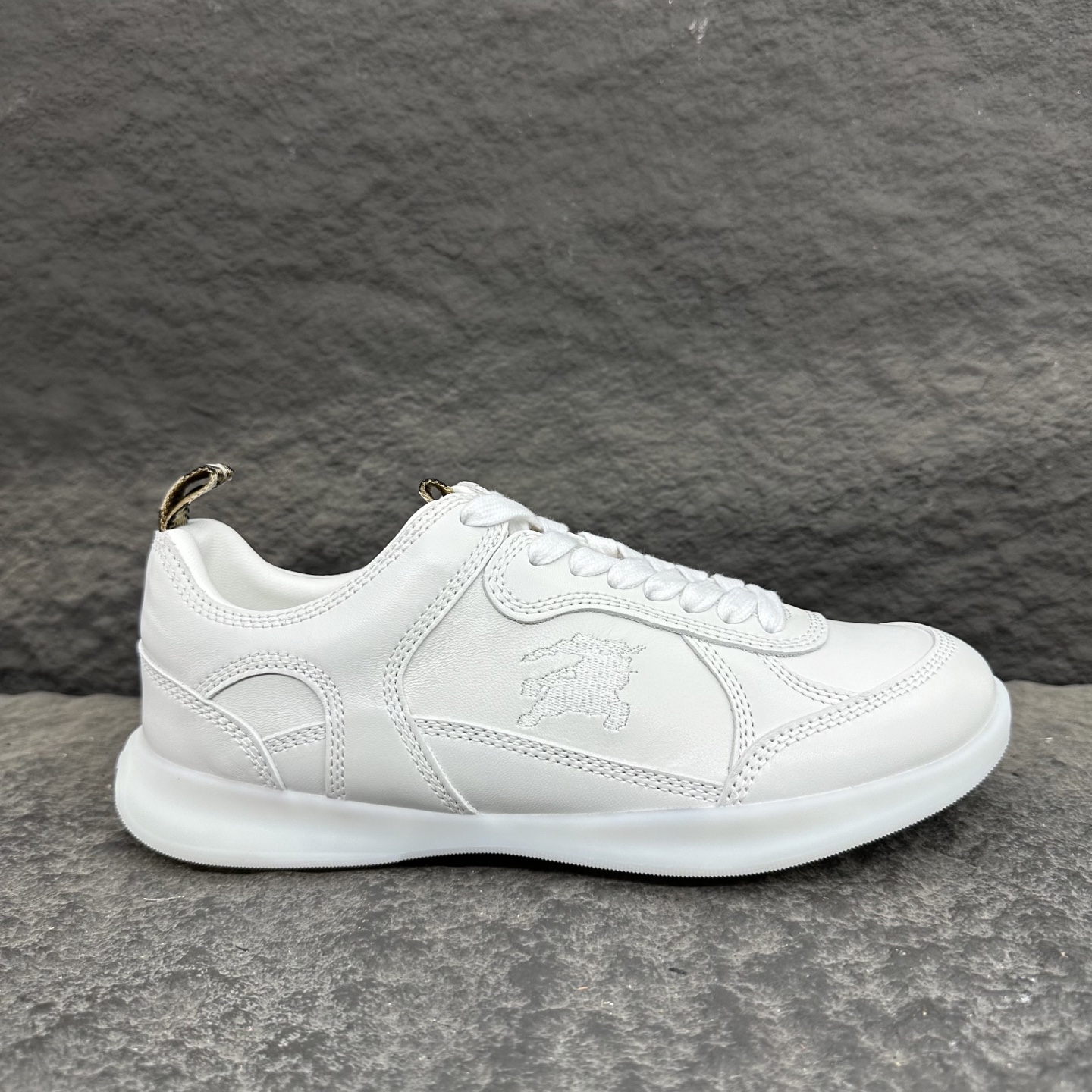 Burberry Matrix Leather Sneakers