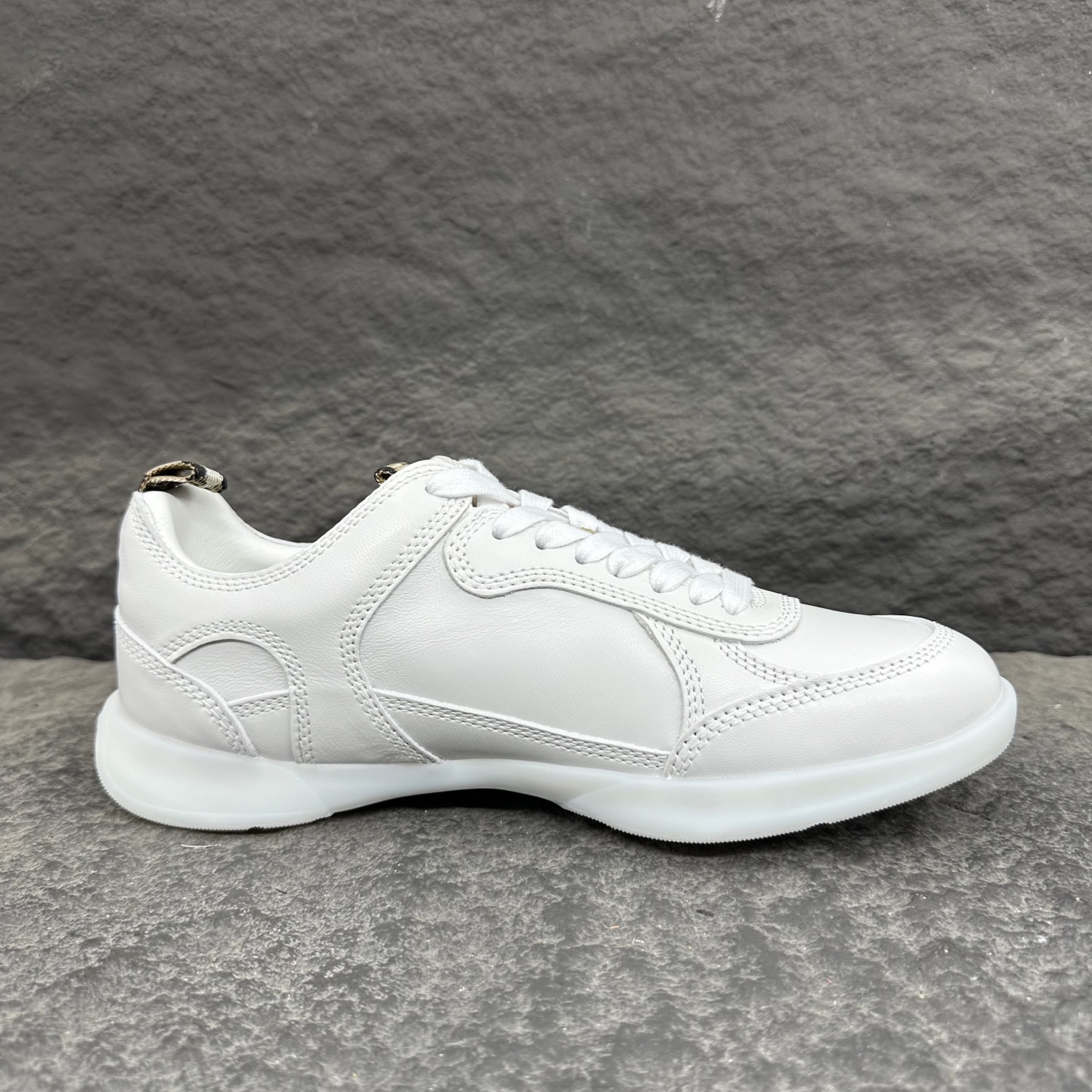 Burberry Matrix Leather Sneakers