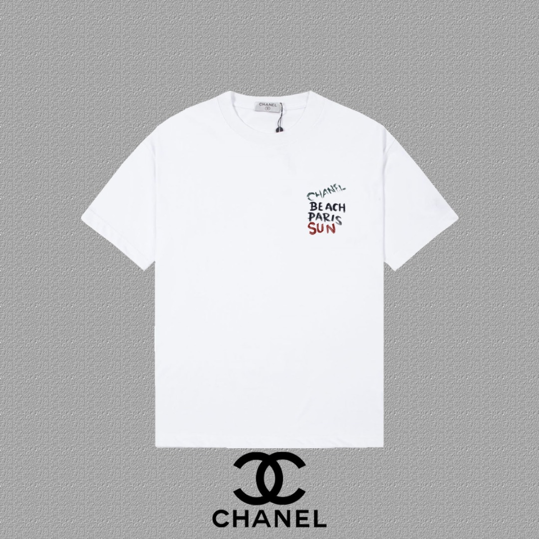Chanel 2025FW Short-Sleeve T-Shirt - Luxury Designer Tee