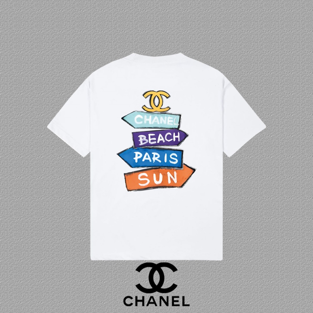 Chanel 2025FW Short-Sleeve T-Shirt - Luxury Designer Tee