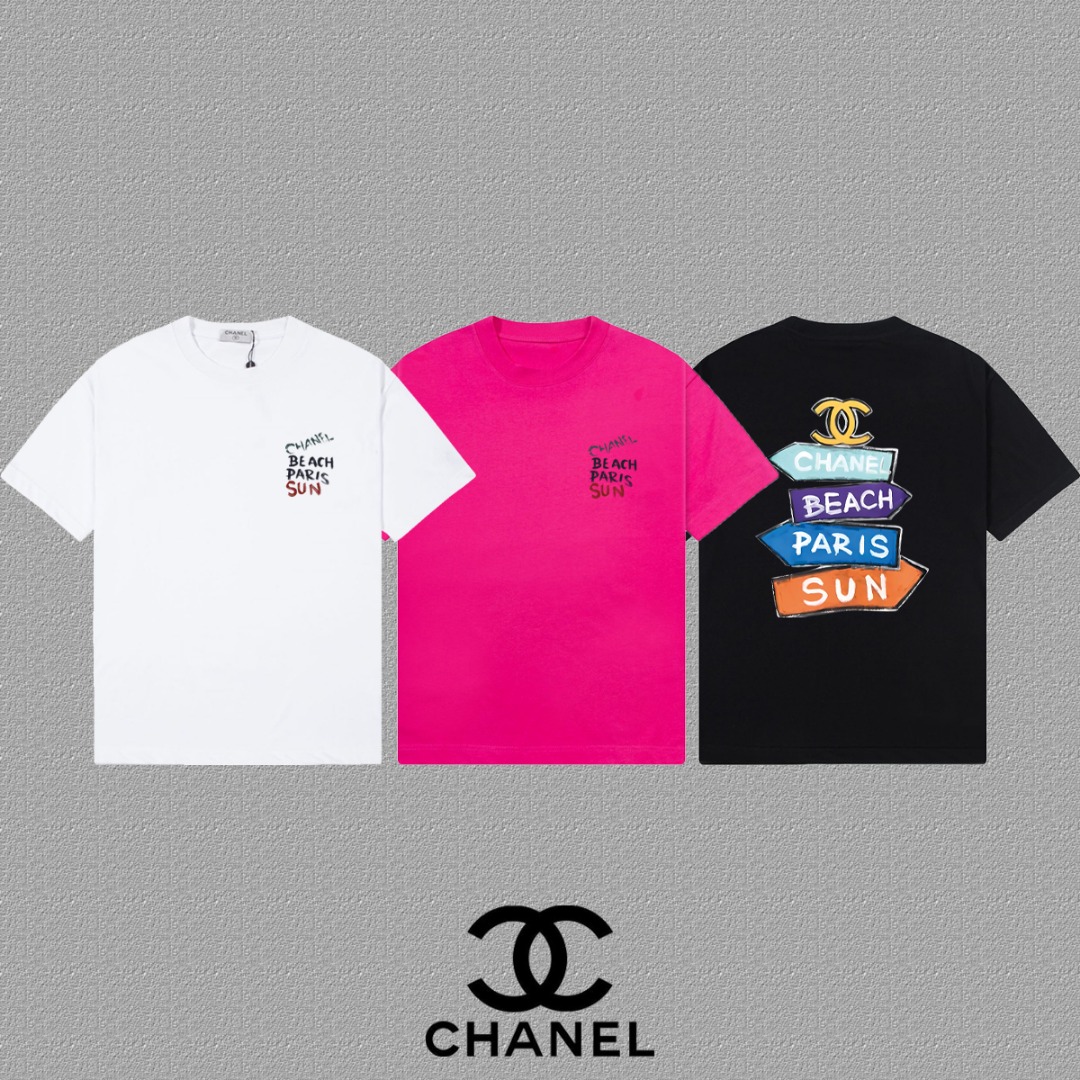 Chanel 2025FW Short-Sleeve T-Shirt - Luxury Designer Tee